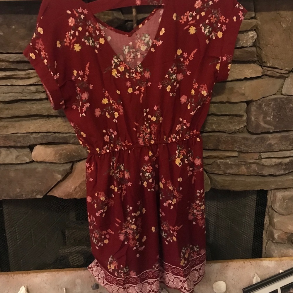 PINK Rose Dress - Picture 7 of 7